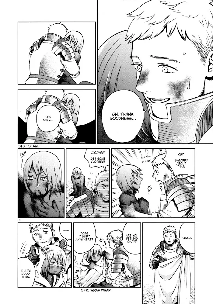 Delicious in Dungeon Chapter 27 image 18_optimized